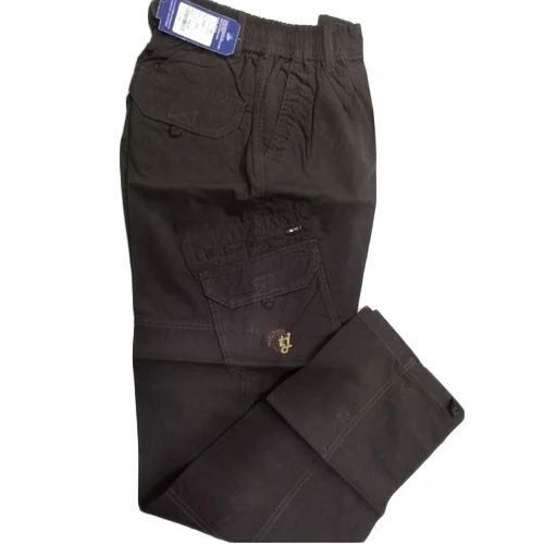 Mens Cotton Brown Lower - Cotton, XXS-Plus Size, Light Brown | Soft Fabric, Comfortable Fit, Breathable Material, Casual Style, Elastic Waistband, Lightweight Design, Durable Build