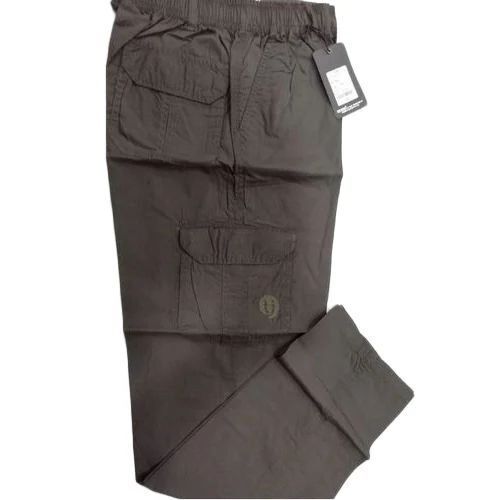 Men's Premium Cotton Casual Lower - XXS to XL, Grey Checked | Timeless Appeal, Comfort Stretch, Non-Itchy Fabric, Breathable Quick Dry, Charming Details, Pockets Included, Sporty Look