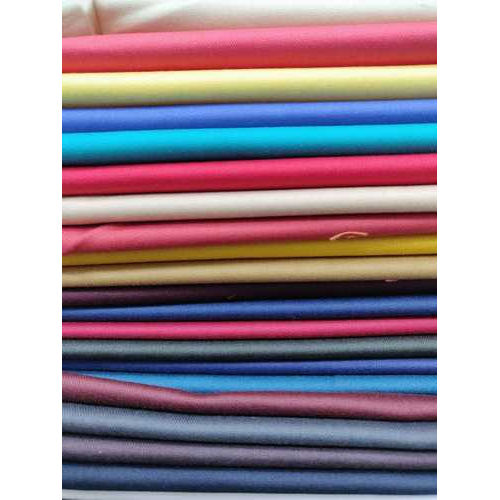 Multicolor Plain Fabric - Attributes: Bleached