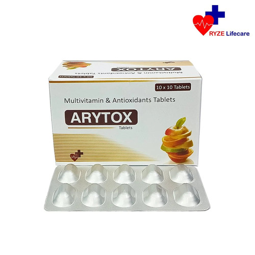 Multivitamin Antioxidant Tablets - Medicine Grade Prescription Required for Hospital and Clinic Use Dosage as Per Guidelines