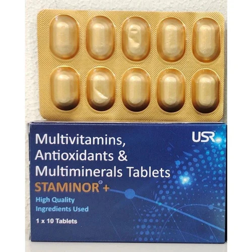 Multivitamin Multimineral Antioxidant Tablets