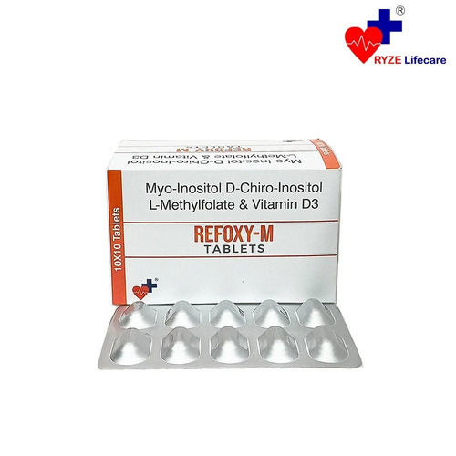 Myo Inositol D Chiro Inositol L Methylfolate Vitamin D3 Tablets