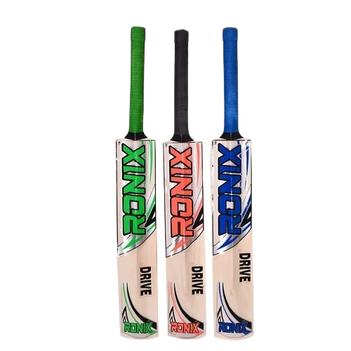 Natural Wooden Cricket Bat - Adults Size, Light Weight and Durable | Premium Quality for Unisex Cricket Playing