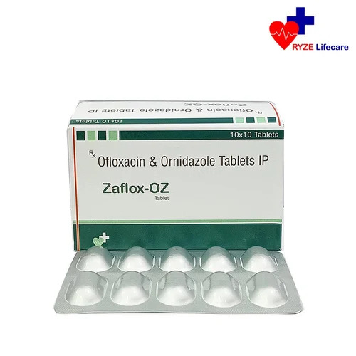 Ofloxacin Ornidazole Tablets IP - Medicine Grade, Prescription Required for Hospital and Clinic Use