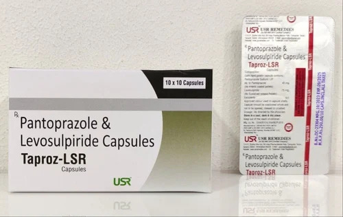 Pantoprazole And Levosulpiride Capsules - Medicine Grade Prescription Required For Hospital And Clinic Use
