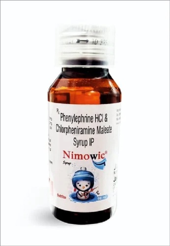 Phenylephrine Hcl And Chlorpheniramine Syrup