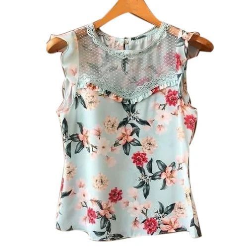 Premium Ladies Printed Top