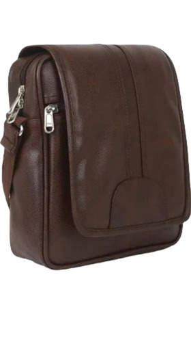 Pu Leather Sling Bag By Manjeet Leather Corporation