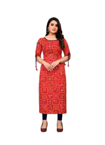 Rayon Ladies Kurtis