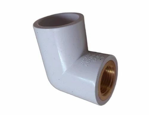 Rfl Brass Elbow - 1/2 Inch Female Threaded 90 Degree Elbow, ISO Certified, Extreme Heavy Duty, Environment Friendly, Fully Factory Made