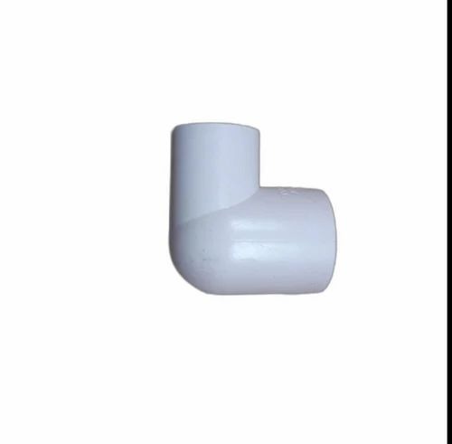 Rfl Upvc Elbow - 1 X 1/2 Inch, 90 Degree Bend Angle, White Color, Iso Certified Quality, Fully Factory Made, Extreme Heavy Duty Performance