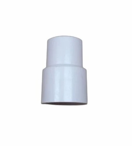 Upvc Reducer - 3/4"x1/2" White, Iso Certified, Rust Proof, Corrosion Resistant, Iron Free, Extreme Heavy Duty Performance