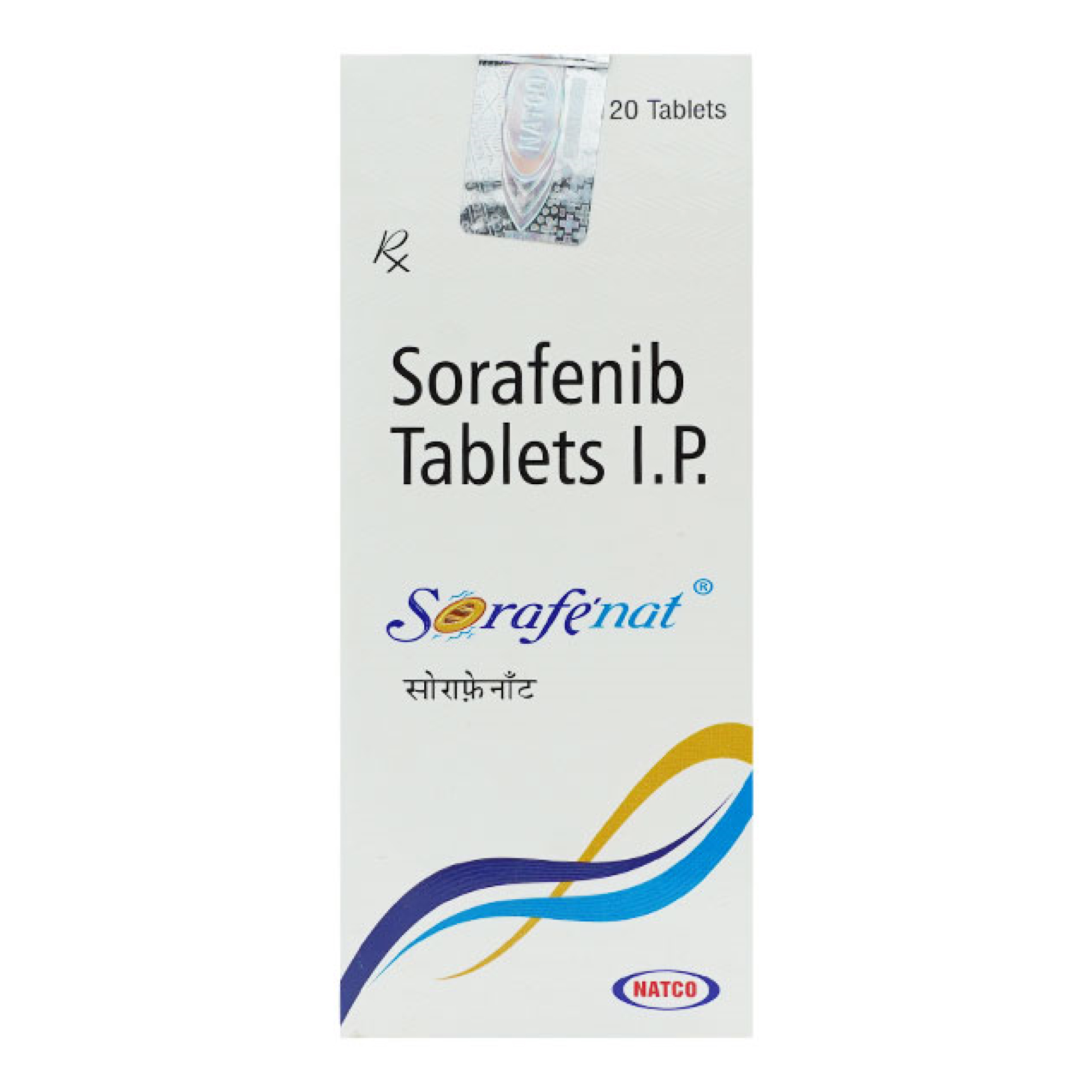 Sorafenat 120 Tablets By Sapra Healthcare