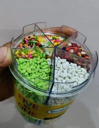 Sugar Coated Fennel - 1kg Loose White Color | Sweet Taste Semi-Soft Texture Mouth Freshener