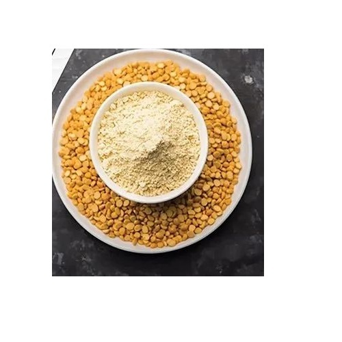 Super Fine Besan - 25 & 50 Kg HDPE Bag, A Grade Chana Dal Flour, No Additives, Yellow Color, Blended Processing for Indian Cooking