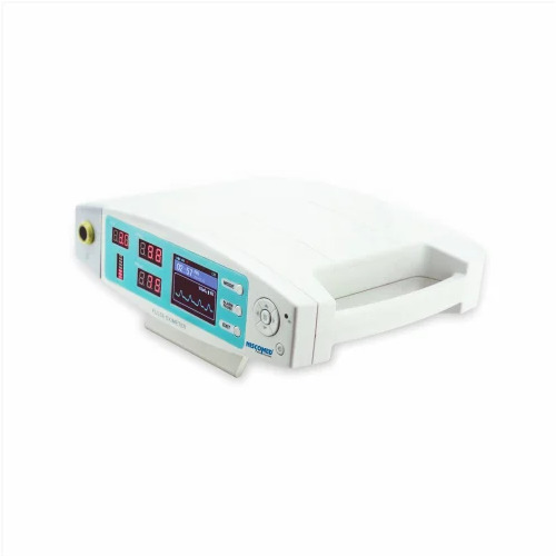 Niscomed Flight-70 - New 2.7 Inch Digital Pulse Oximeter | Electric, Plastic And Metal Build, Measures Pr And Spo2 For Neonatal, Adult, Pediatric Use