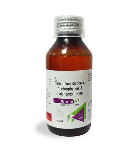 Terbutaline Sulphate Acebrophylline And Guaiphenesin Syrup