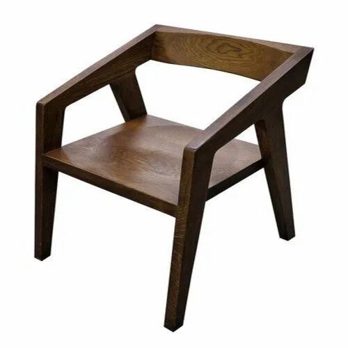 Wood Arm Chair