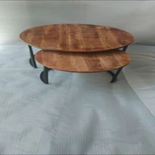 Wooden Round Table