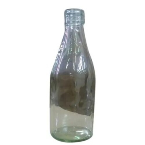 Glass Beverage Bottle - 200ml Capacity, 24x8x4cm Dimensions, Transparent Design - Reusable Cold Drink Storage Solution