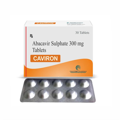 Abacavir Sulphate 300mg Tablets