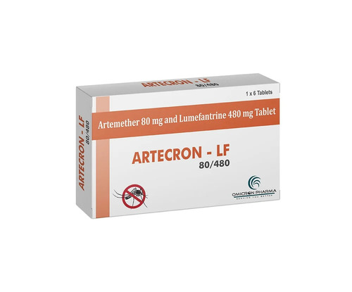 Artemether Lumefantrine - 80mg/480mg Tablets | Medicinal Grade for Hospital and Clinic Use, Prescription Required