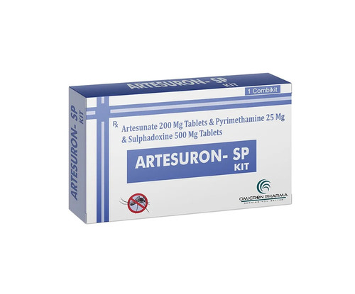 Artesunate Sulfadoxine and Pyrimethamine Tablets