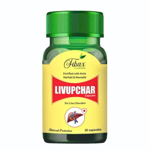 Ayurvedic Fibax Livupchar Capsules