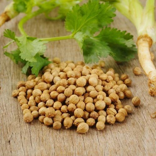 Brown Coriander Seed - 99% Purity, Very Good Quality | Fresh Food Grade Spice, Good for Health, Natural Drying Process, 18-Month Shelf Life