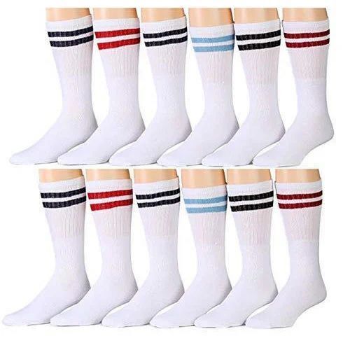 Calf Length School Socks