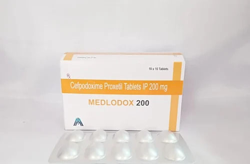 Cefpodoxime Tablets 200 mg