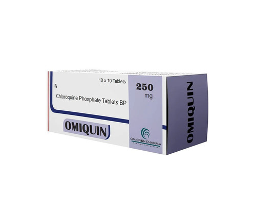 Chloroquine Phosphate Tablets - Grade Medicine, Prescription Required | For Hospital, Clinic Use