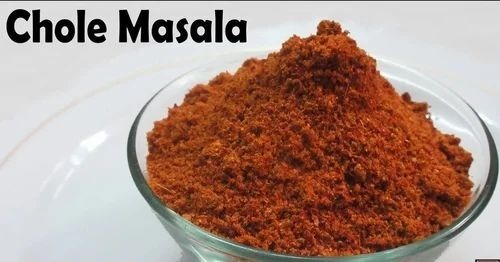 Chole Masala Powder - FSSAI Certified, 12 Months Shelf Life, Grade A Quality | Loose Powder, Fresh Storage at Room Temperature