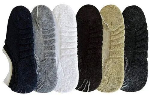 Cotton Spandex Loafer Socks - Premium Quality, Odor-Resistant, Skin-Friendly, Stretchable Band, Soft Cushioning, Low-Cut Style