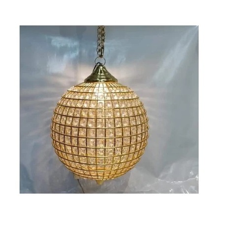 Decorative Golden Crystal Ball