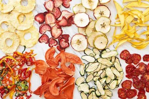 Dehydrated Fruits