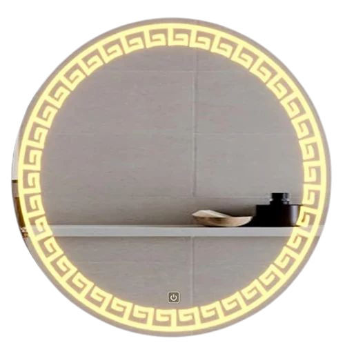 Designer Round Bathroom Mirror