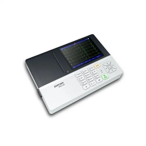 Digital Three Channel ECG Machine