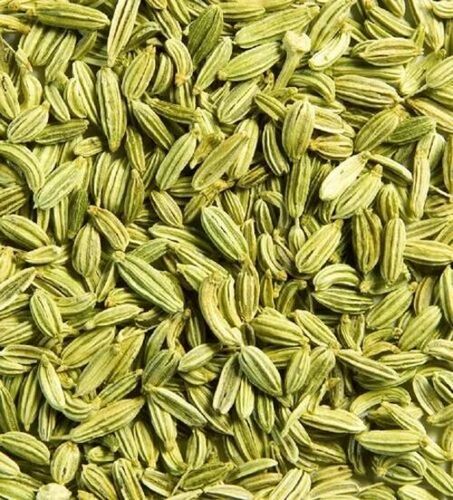 Fennel Seeds - Natural Dried, 100% Pure Fresh Quality | Health Benefits, Food Grade, Whole Elongated Green