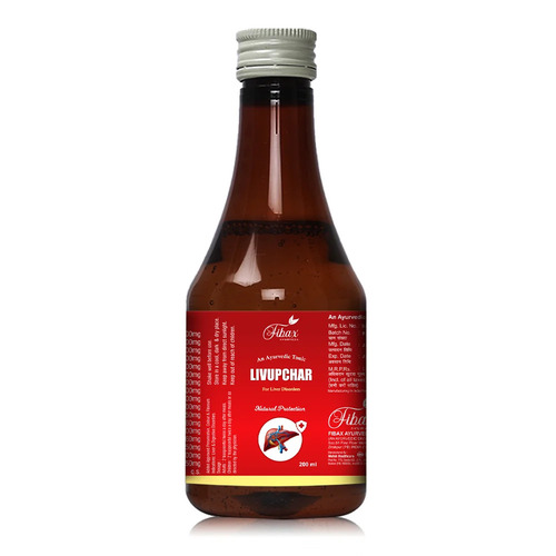 Fibax Ayurvedic Liver Tonic, 200 ml