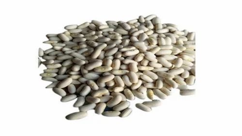 French Beans Seeds - Organic 50 Kg Jute Bag | 99.99% Purity Dried White Vegetables Seeds 1 Year Shelf Life
