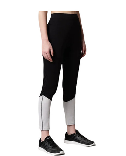 Girls Ankle-Length Gym Leggings - Polyester-Spandex Blend, Customized Size | High Waist, 4-Way Stretch, Breathable, Quick Dry, Skin-Friendly, Fade & Wrinkle Resistant