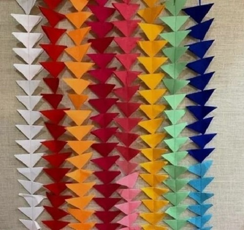 Handmade Triangle Garland