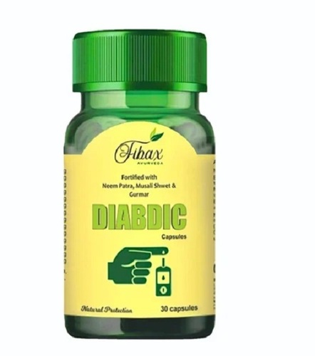 Herbal Fibax Diabdic Capsules