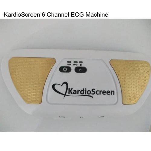 Kardioscreen 6 Channel Ecg Machine - Accuracy: Na