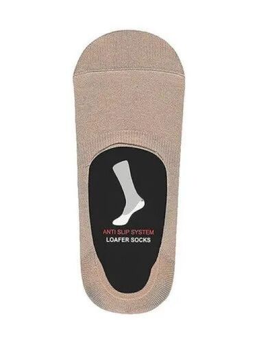 Ladies Premium Quality Cotton Brown Loafer Socks - Optimum Lightweight Fabric, Seamless Toes, Odor-Resistant, Skin-Friendly, Durable Design, Arch Support