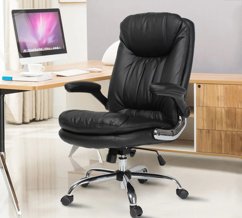 Leatherette Office Chair