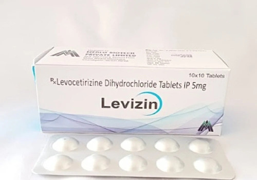 Levizin Levocitirizine Dihydrochloride Tablets