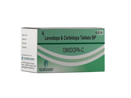 Levodopa Carbidopa Tablets By Omicron Pharma
