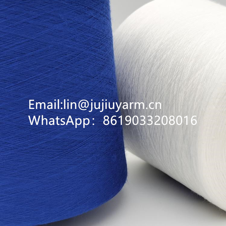 Low price Fabric yarn knitting blended wool yarn acrylic nylon wool blended polyester cotton hammock yarn for sale